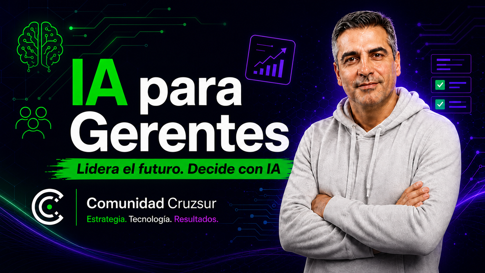 JP Aldunate, IA para Gerentes